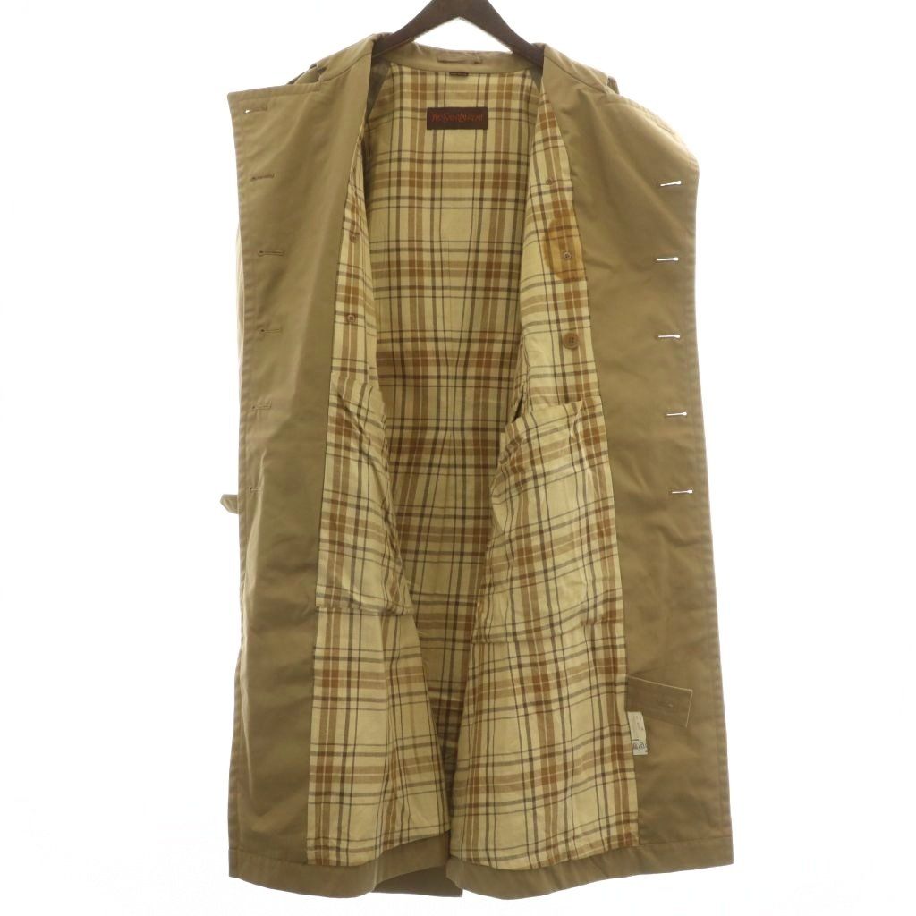 イヴサンローラン YVES SAINT LAURENT ヴィンテージ トレンチコート