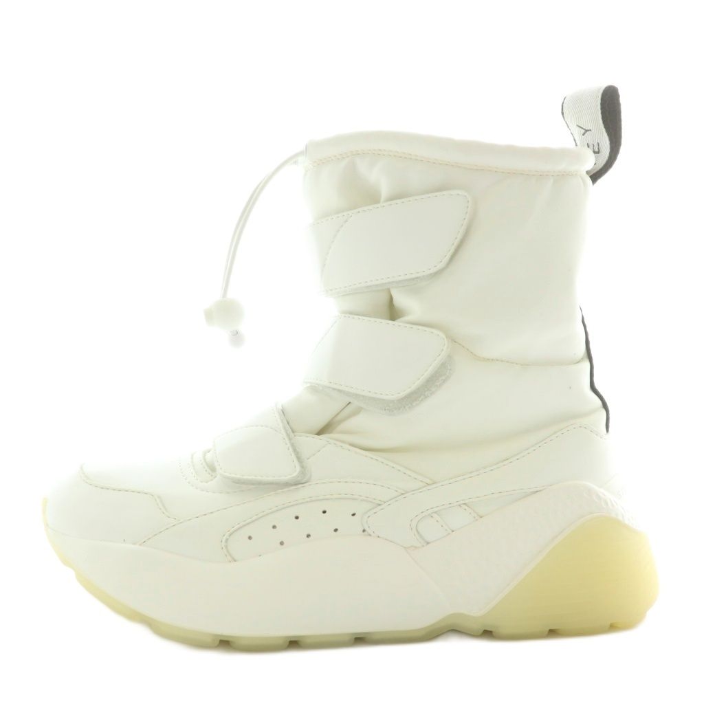 ステラマッカートニー STELLA McCARTNEY エクリプス ベルクロ ブーツ