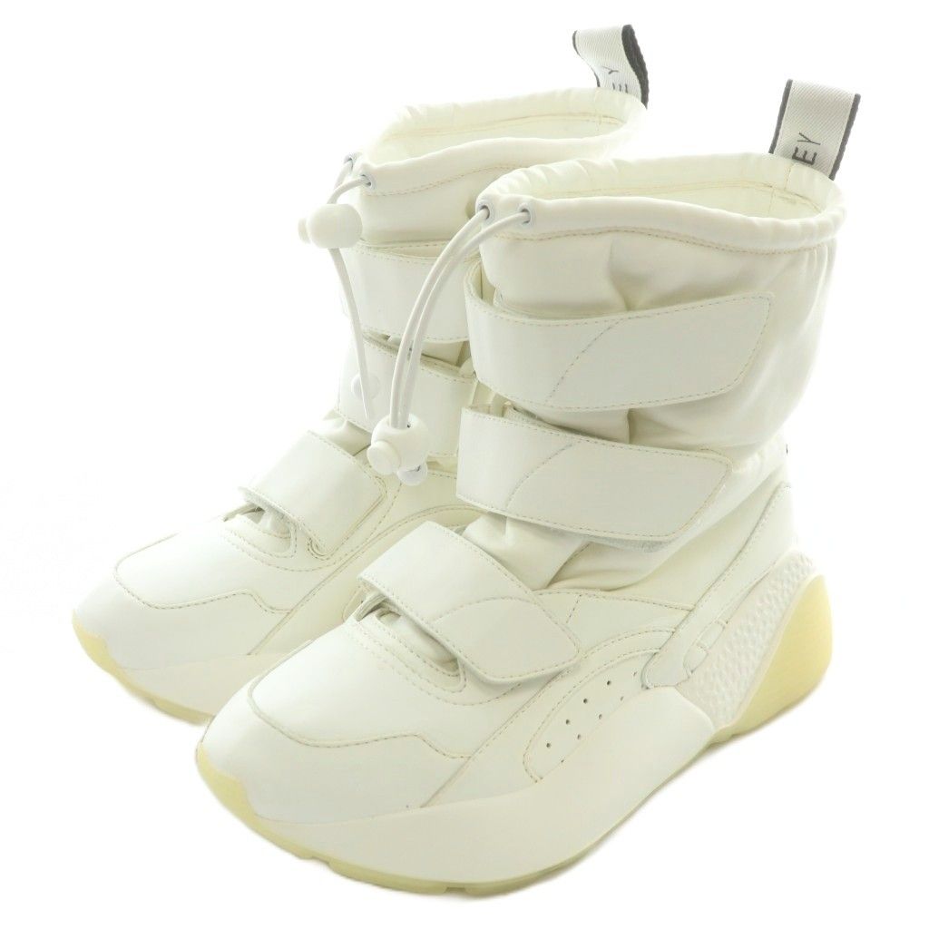 ステラマッカートニー STELLA McCARTNEY エクリプス ベルクロ ブーツ