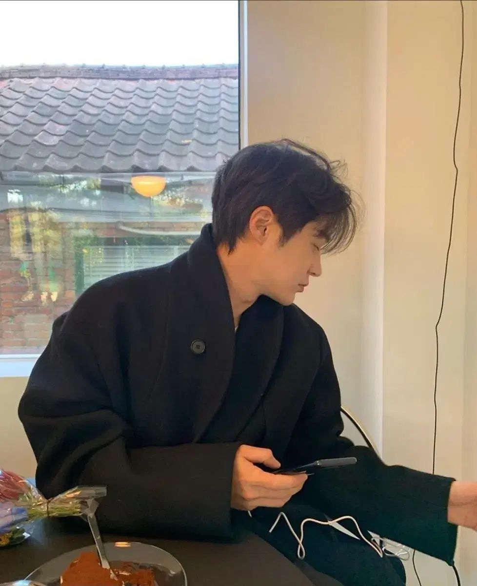 オーウンアワー ownhour ローブ コート L ハートシグナル キム·ヒョヌ