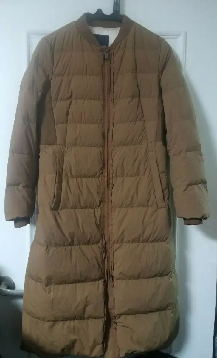 BEAN POLE ビーンポール グース ダウンジャケット ロング丈