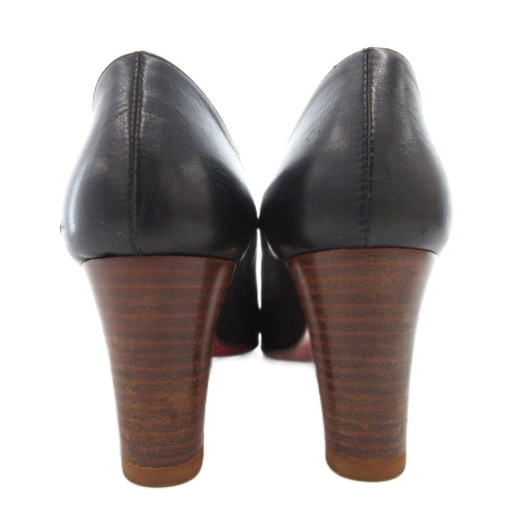 クリスチャンルブタン Christian louboutin パンプス チャンキーヒール