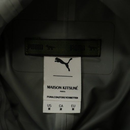 プーマ PUMA メゾンキツネ MAISON KITSUNE WATERPROOF PONCHO ポンチョ