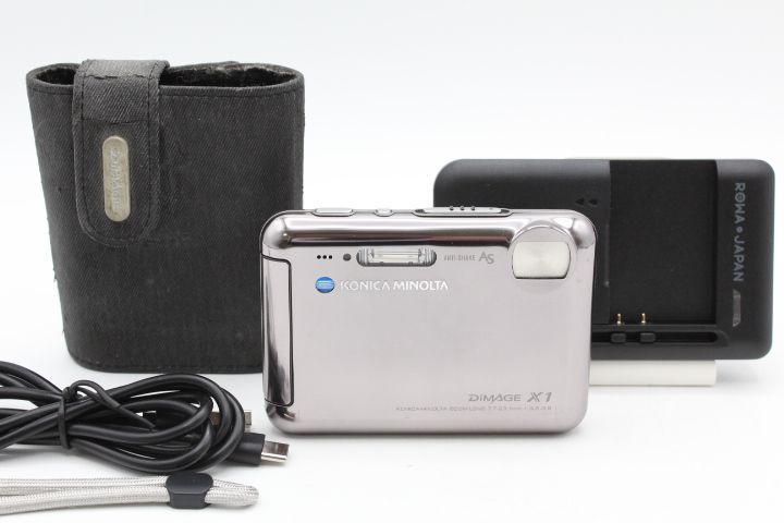 専用ケース付き！！＞＞【良品】KONICA MINOLTA ミノルタ DiMAGE X1