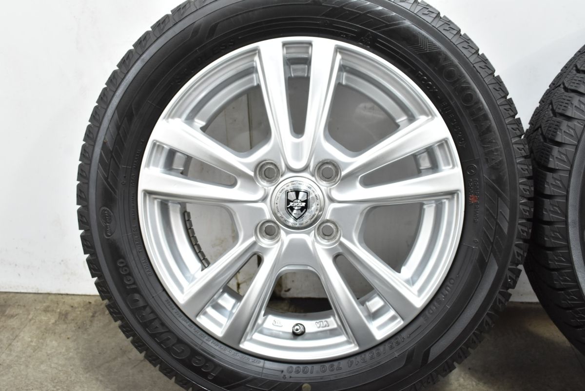 バリ溝スタッドレスタイヤ付き ジョーカー