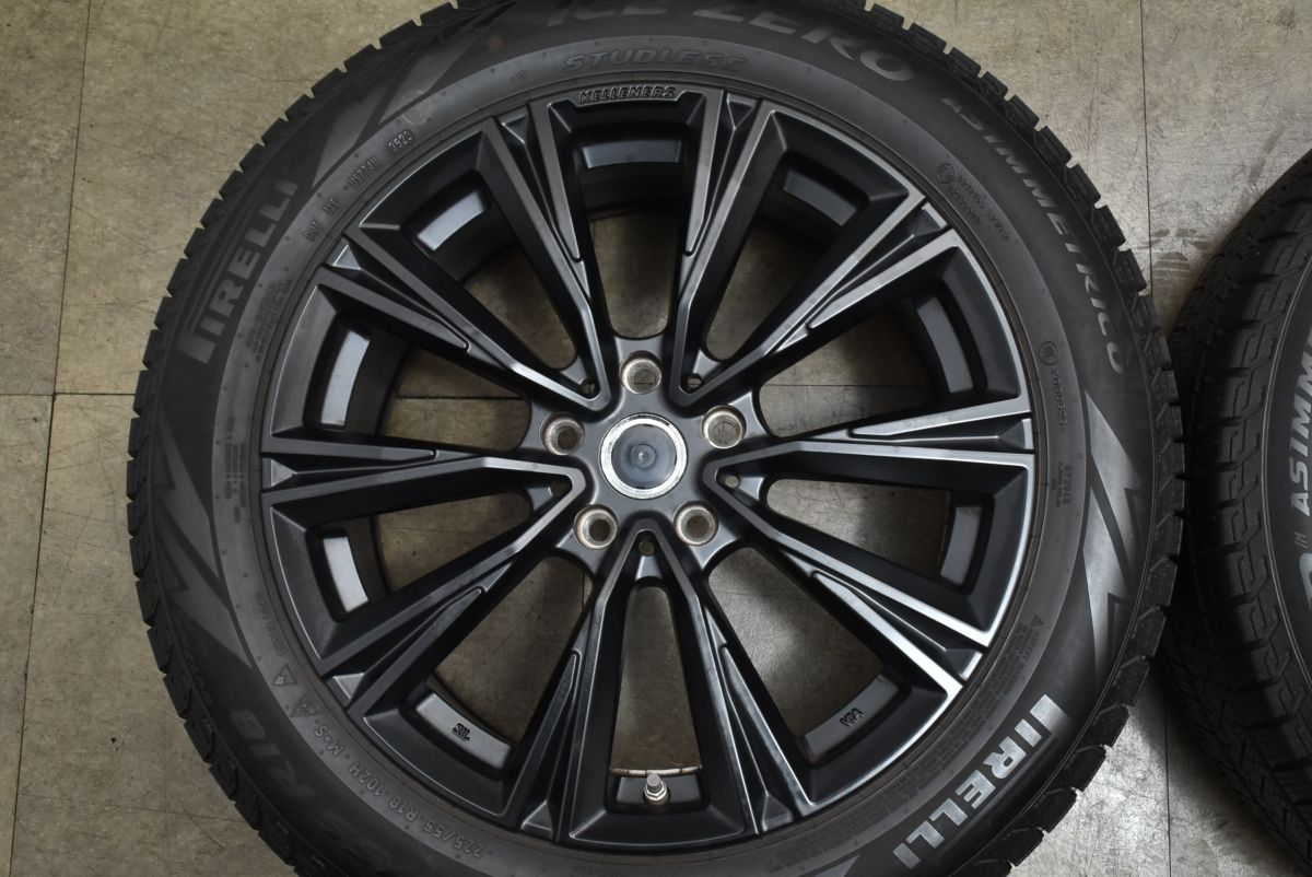  バリ溝 18 in 7 5 J 51 PCD 112 ピレリ アイスゼロ アシンメトリコ 225 55 R BMW U 11 X 1 12 2 ケレナーズ スタッドレス 18インチ タイヤ ホイールセット