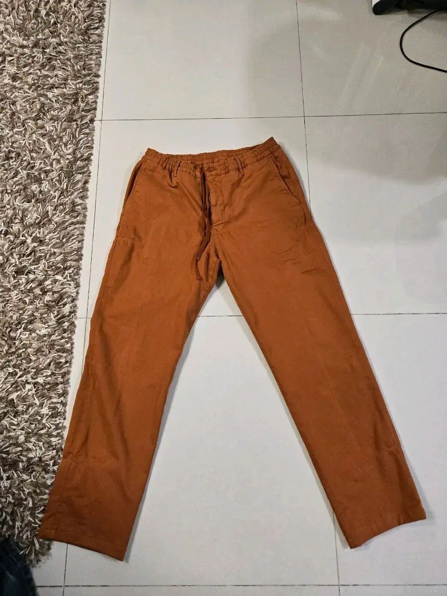 スローウェア インコテックス 34 バンディング パンツ