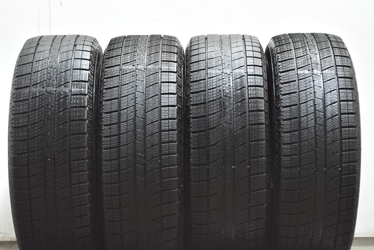 程度良好品 ナンカン NANKANG アイスアクティバ AW 1 265 70 R 16 4本セット スタッドレス プラド ハイラックス サーフ ランクル70