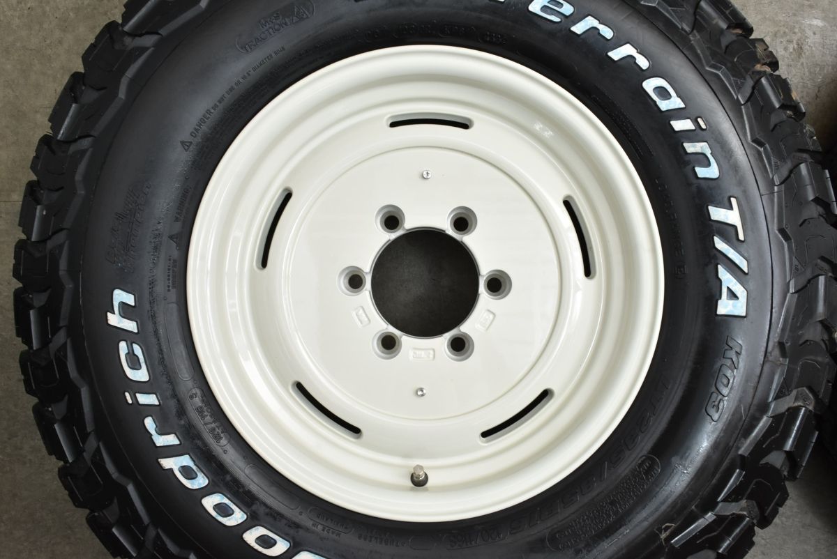  未走行品 製 DEAN クロスカントリー 16 in 7 J 25 PCD 139 BFグッドリッチ オールテレーン KO 3 235 85 R プラド サーフ 16インチ タイヤ ホイールセット