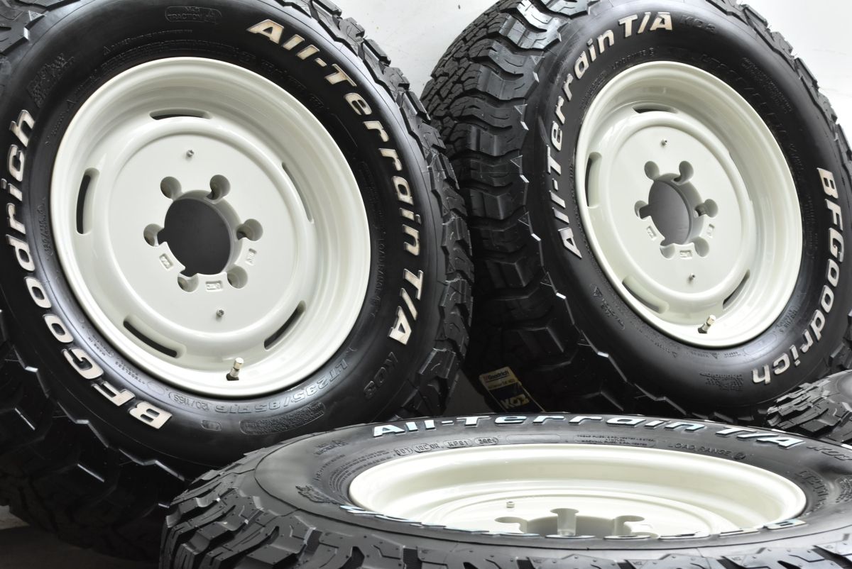 未走行品 製 DEAN クロスカントリー 16 in 7 J 25 PCD 139 BFグッドリッチ オールテレーン KO 3 235 85 R プラド サーフ