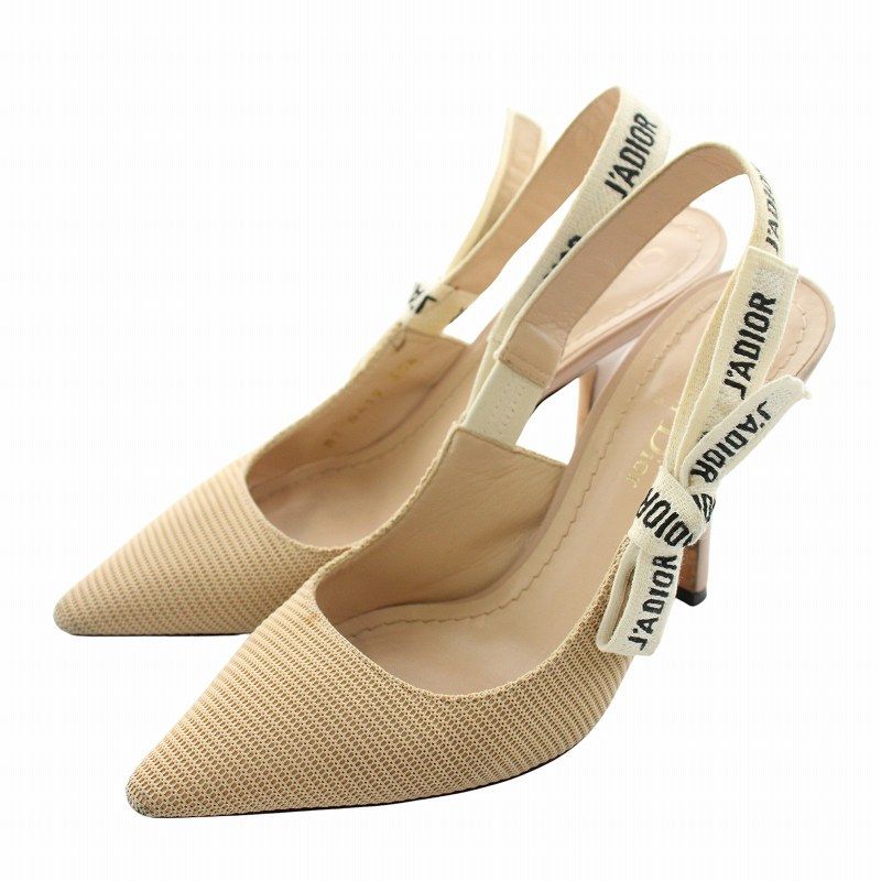 クリスチャンディオール Christian Dior J'ADIOR パンプス スリング