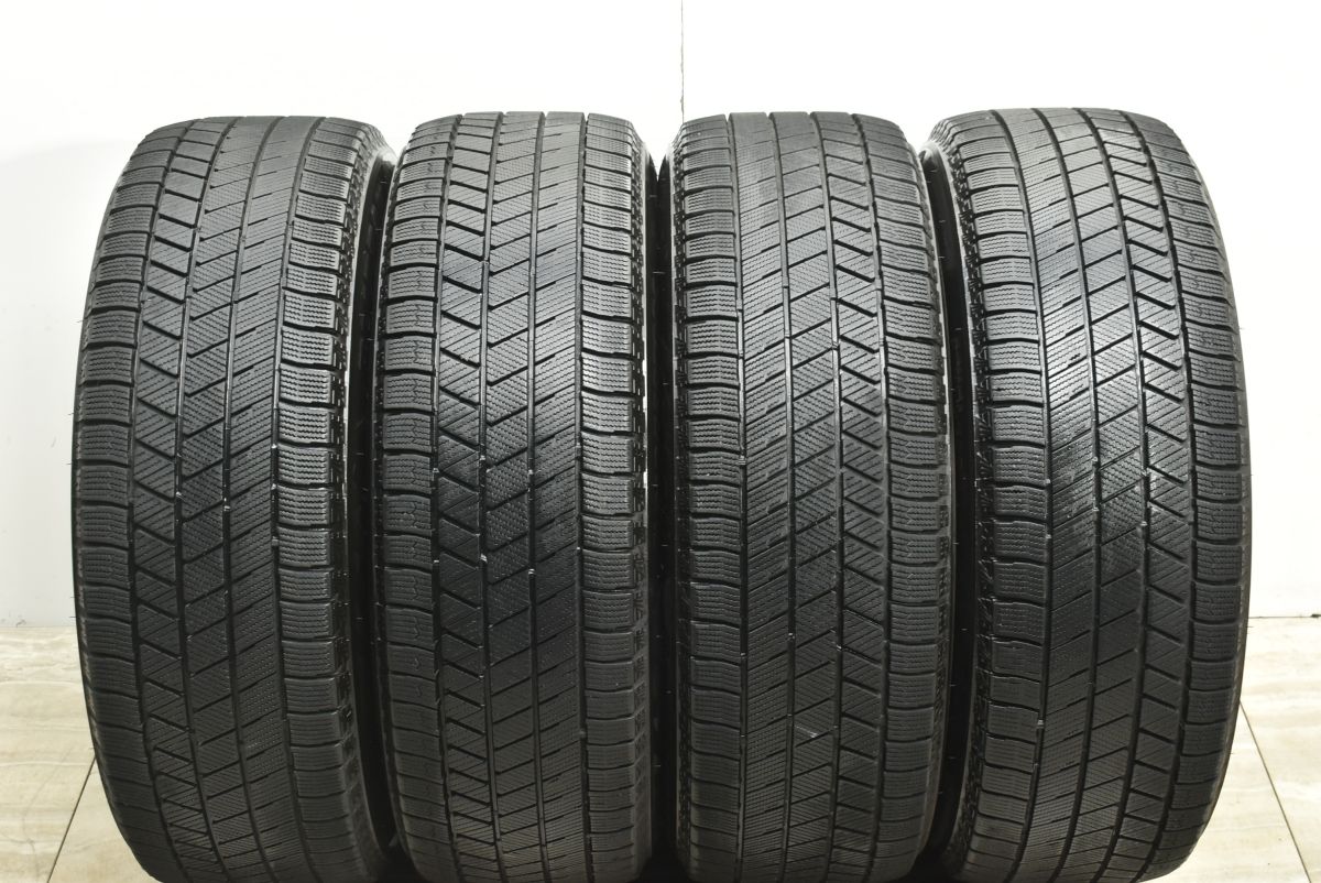  バリ溝 DEGNER 17 in 7 J 40 PCD 114 3 ブリヂストン ブリザック VRX 225 60 R アルファード カローラクロス エルグランド CX 30 17インチ タイヤ ホイールセット