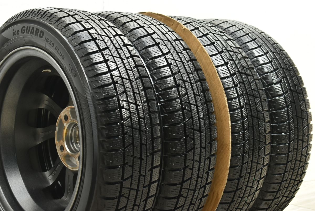 特価品】epsilon 14in 4.5J +45 PCD100 ヨコハマ アイスガード iG50+