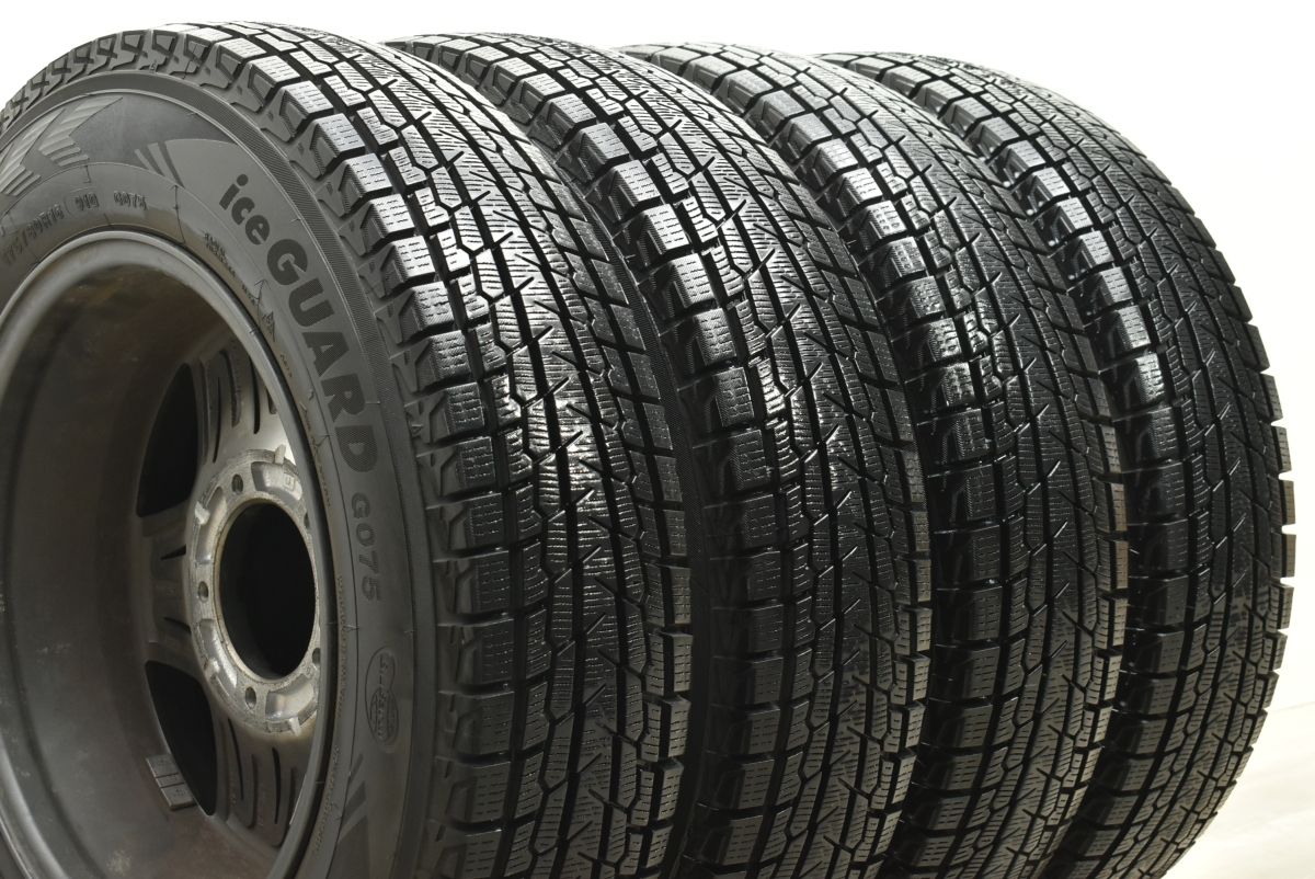  ジムニーサイズ マッドクロス JB 01 16 in 5 J 20 PCD 139 7 ヨコハマ アイスガード G 075 175 80 R 64 23 JA 12 11 AZオフロード 16インチ タイヤ ホイールセット