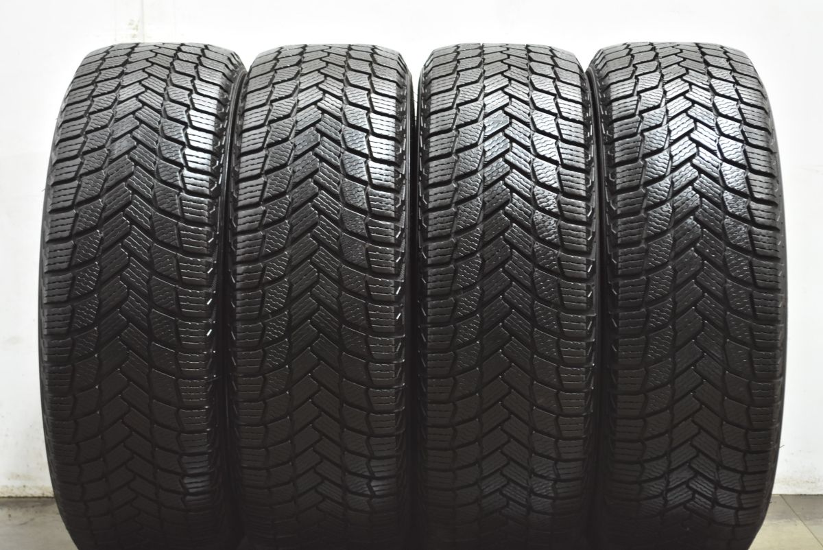 バリ溝】ミシュラン X-ICE SNOW 225/55R17 4本セット スカイライン