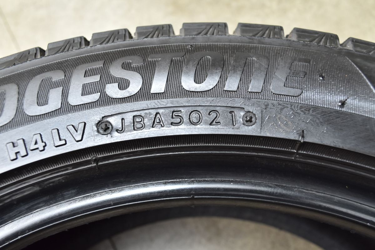  バリ溝 ブリヂストン ブリザック VRX 3 195 50 R 16 4本セット スタッドレス ヤリス ヴィッツ ロードスター スイフト 交換用 16インチ スタッドレス