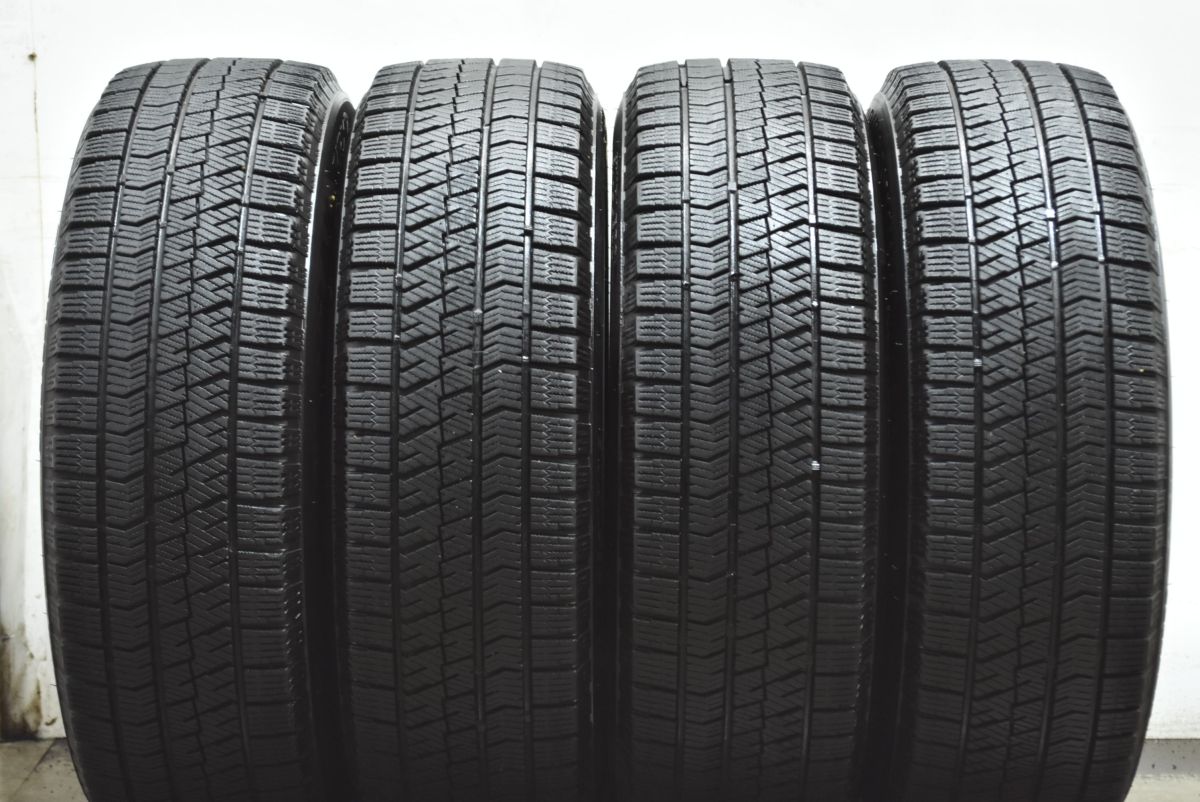 美品 バリ溝】Weds Fang 16in 6.5J +47 PCD114.3 ブリヂストン