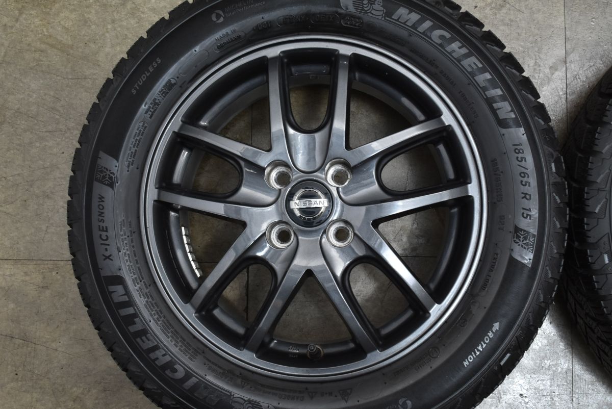 純正オプション品】ニッサン ノート 純正OP エスティーロ 15in 5.5J +