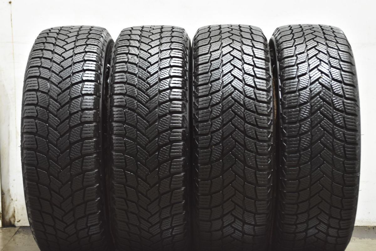  品 ニッサン ノート OP エスティーロ 15 in 5 J 40 PCD 114 3 ミシュラン X ICE SNOW 185 65 R E 13 12 バリ溝 15インチ タイヤ ホイールセット