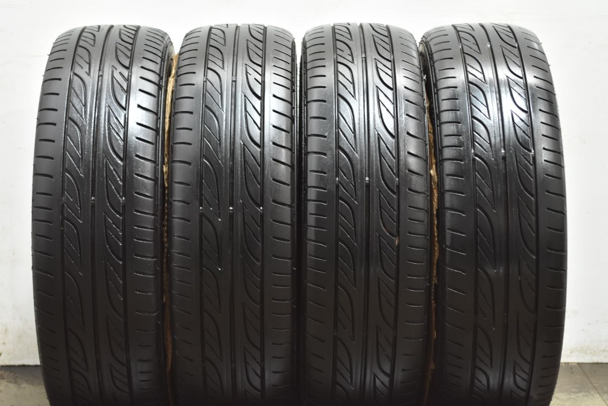  コペン ムーヴ 等に ライツレー 15 in 4 5 J 45 PCD 100 グッドイヤー イーグルLS 2000 ハイブリットII 165 50 R アルト ワゴンR 15インチ タイヤ ホイールセット