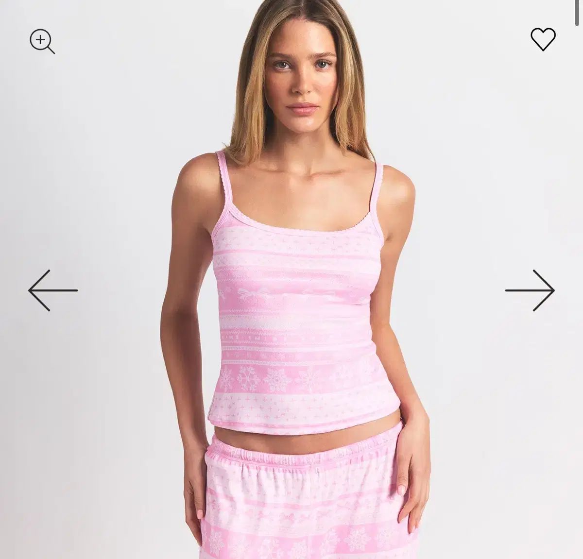 スキムス ホリデー モデル ノースリーブ S