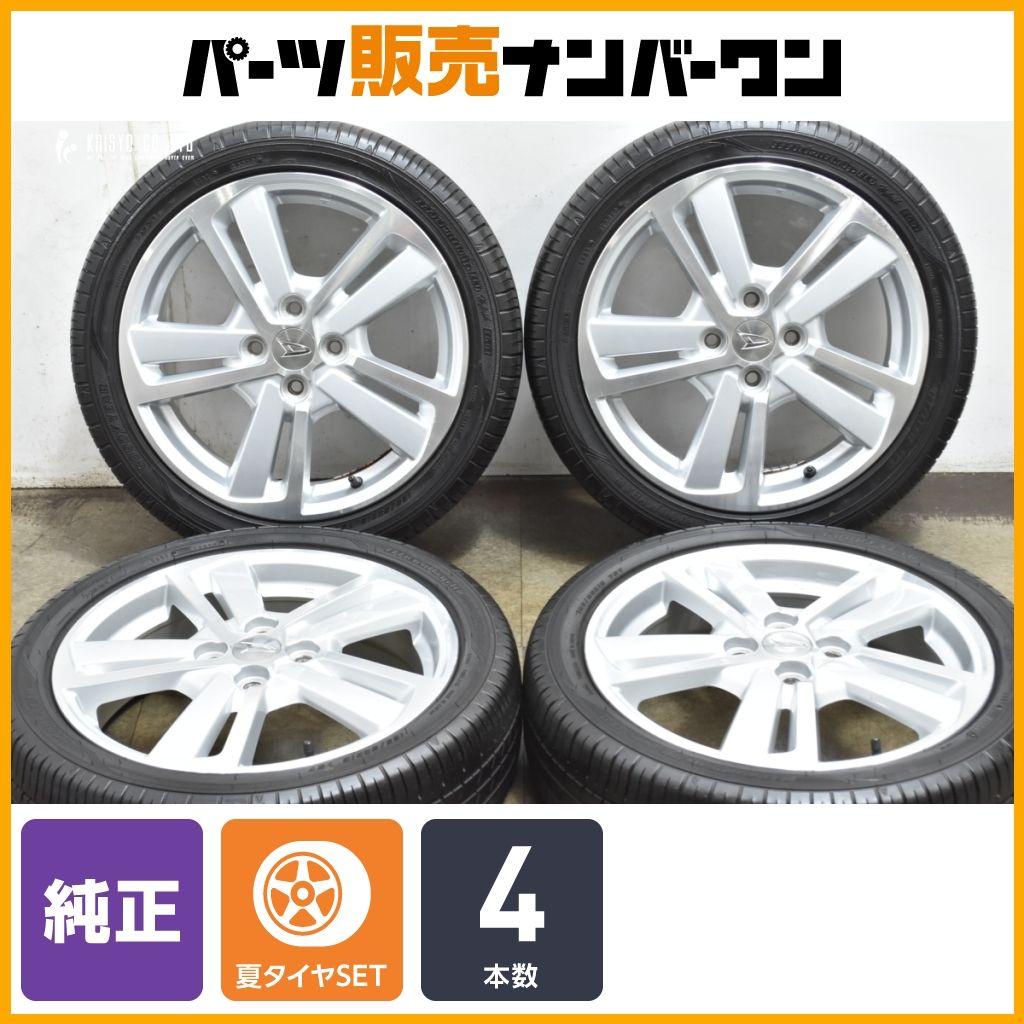 ノーマル戻しに】ダイハツ LA400K コペン 純正 16in 4.5J +45 PCD100