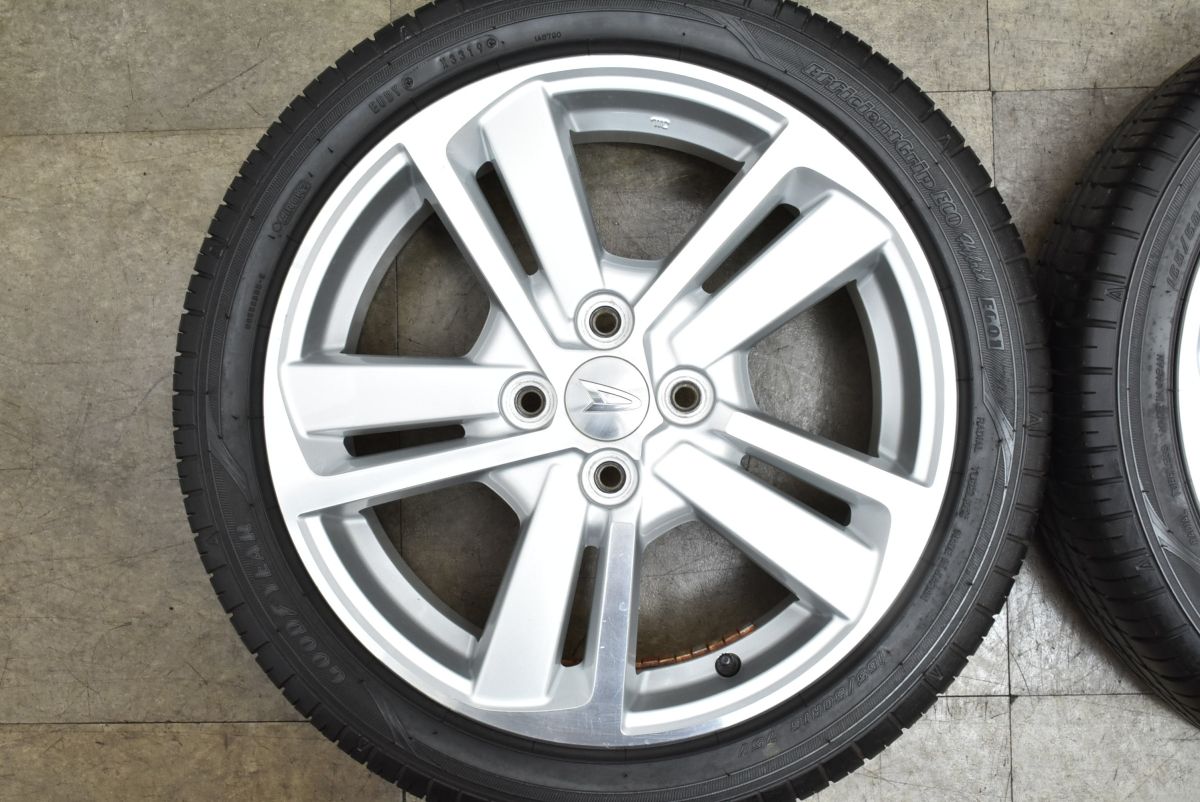 ノーマル戻しに】ダイハツ LA400K コペン 純正 16in 4.5J +45 PCD100