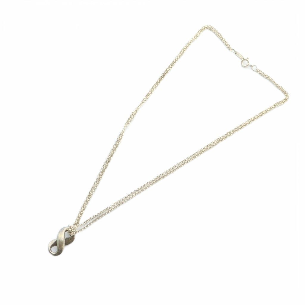 ティファニー TIFFANY & CO. インフィニティ コレクション ダブル