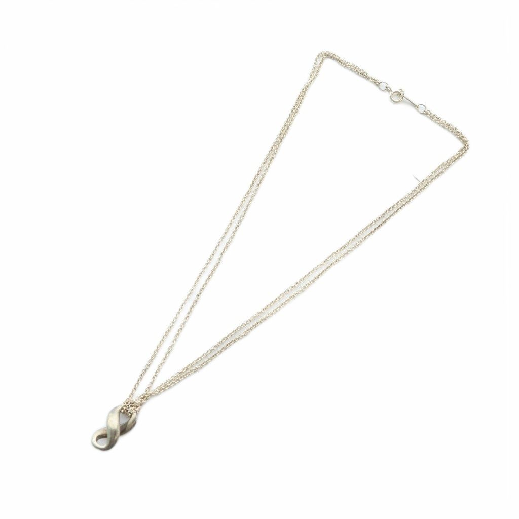 ティファニー TIFFANY & CO. インフィニティ コレクション ダブル