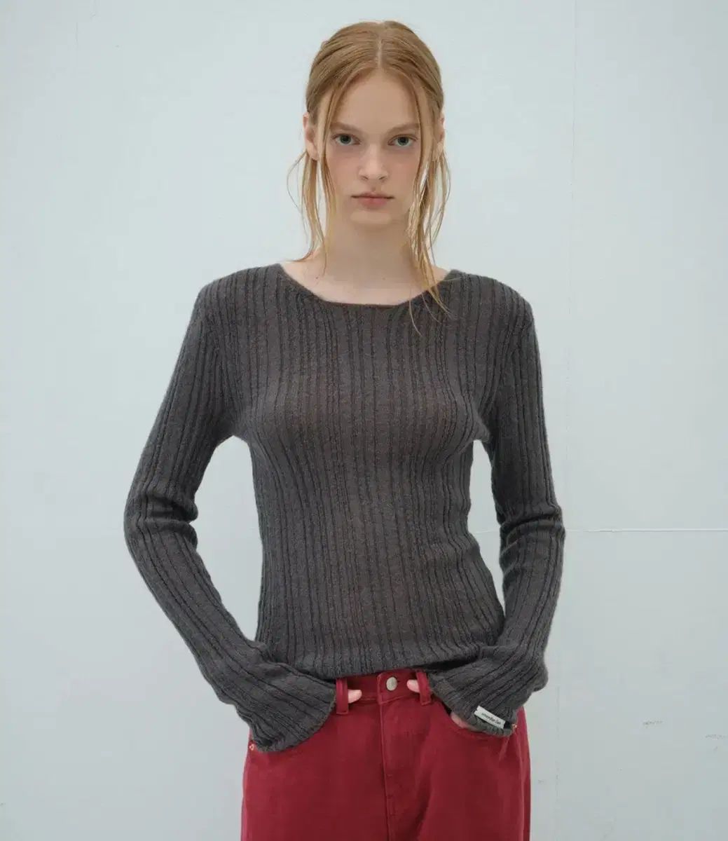 オーバーデューフ モヘア ニット トップス