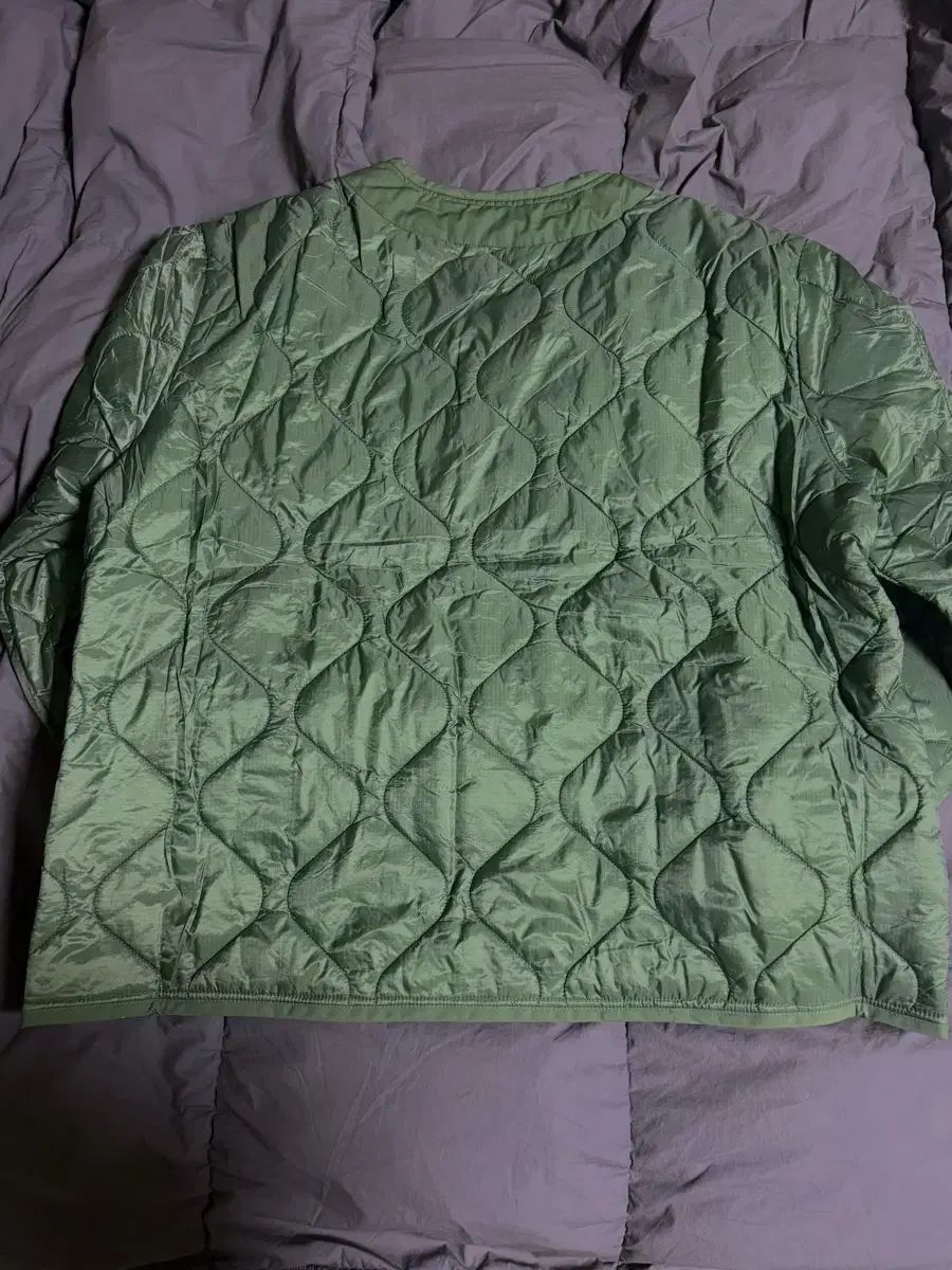 アルファインダストリーズ ライナージャケット XXL オリーブ