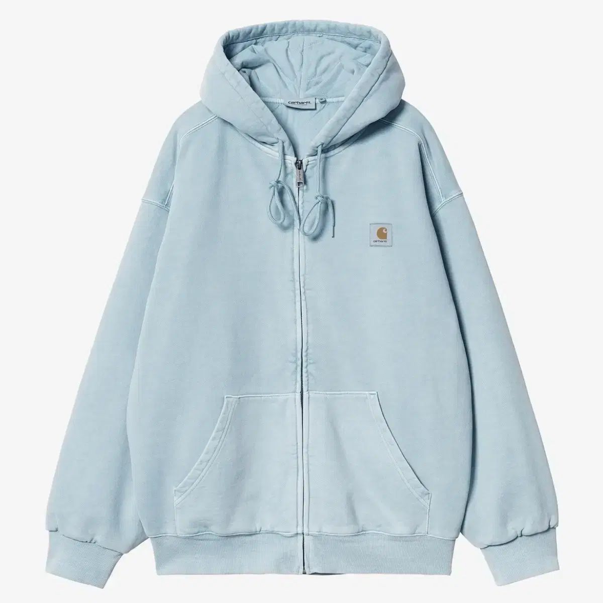 M カーハート WIP フーディーヴィスタ ジャケット ダスティアイス ガーメントダイド