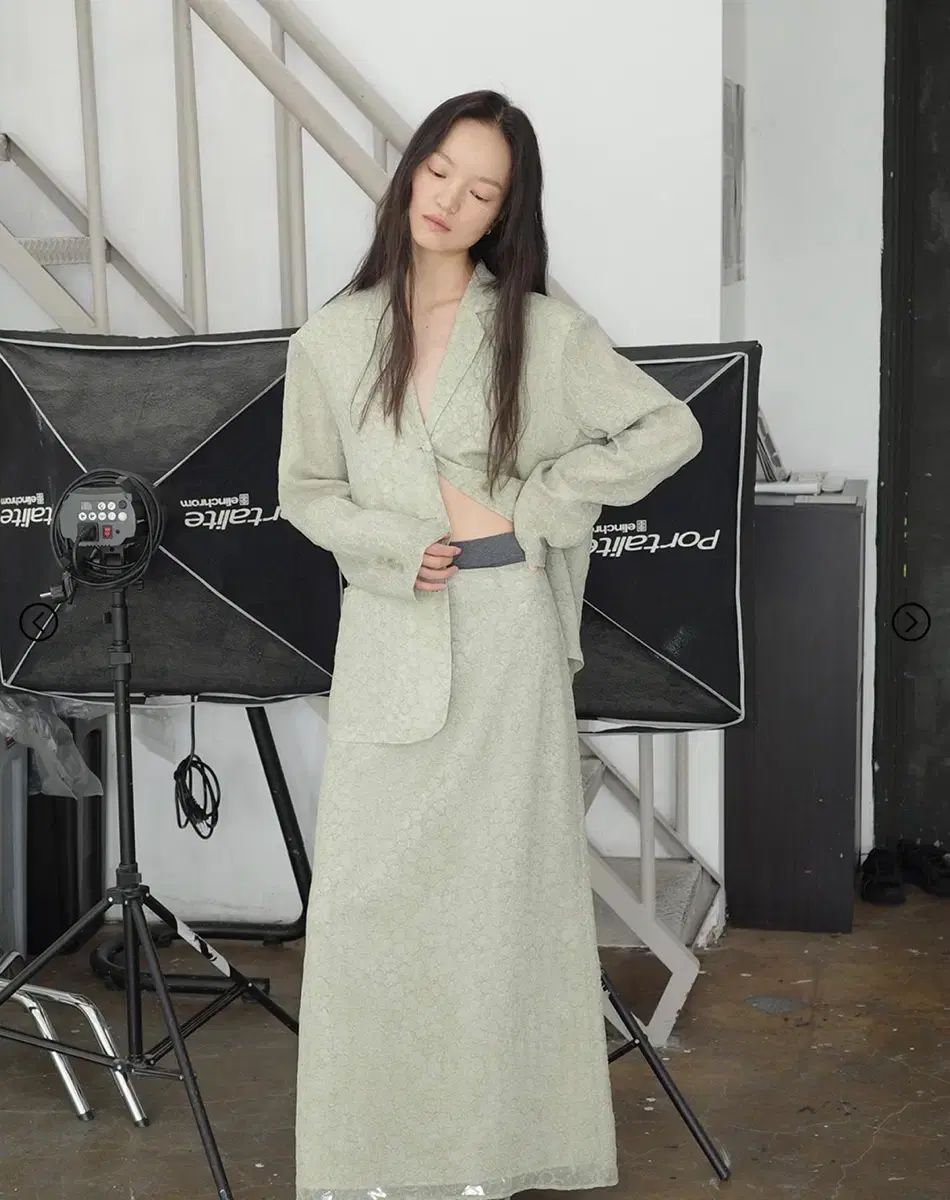 Hwi BABY FLOWER SKIRT