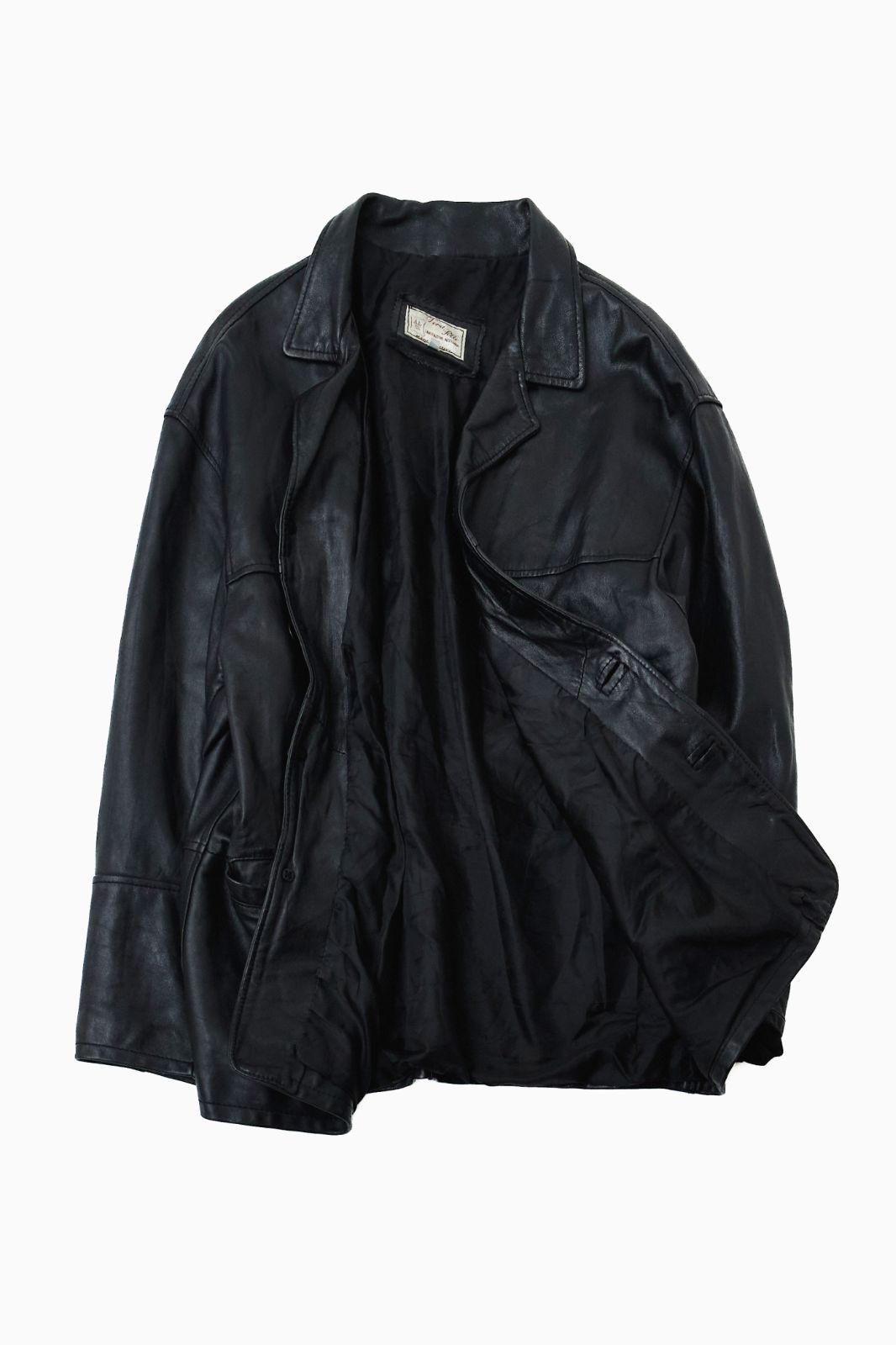 イタリア製 VERA PELLE レザーカーコート - メルカリ