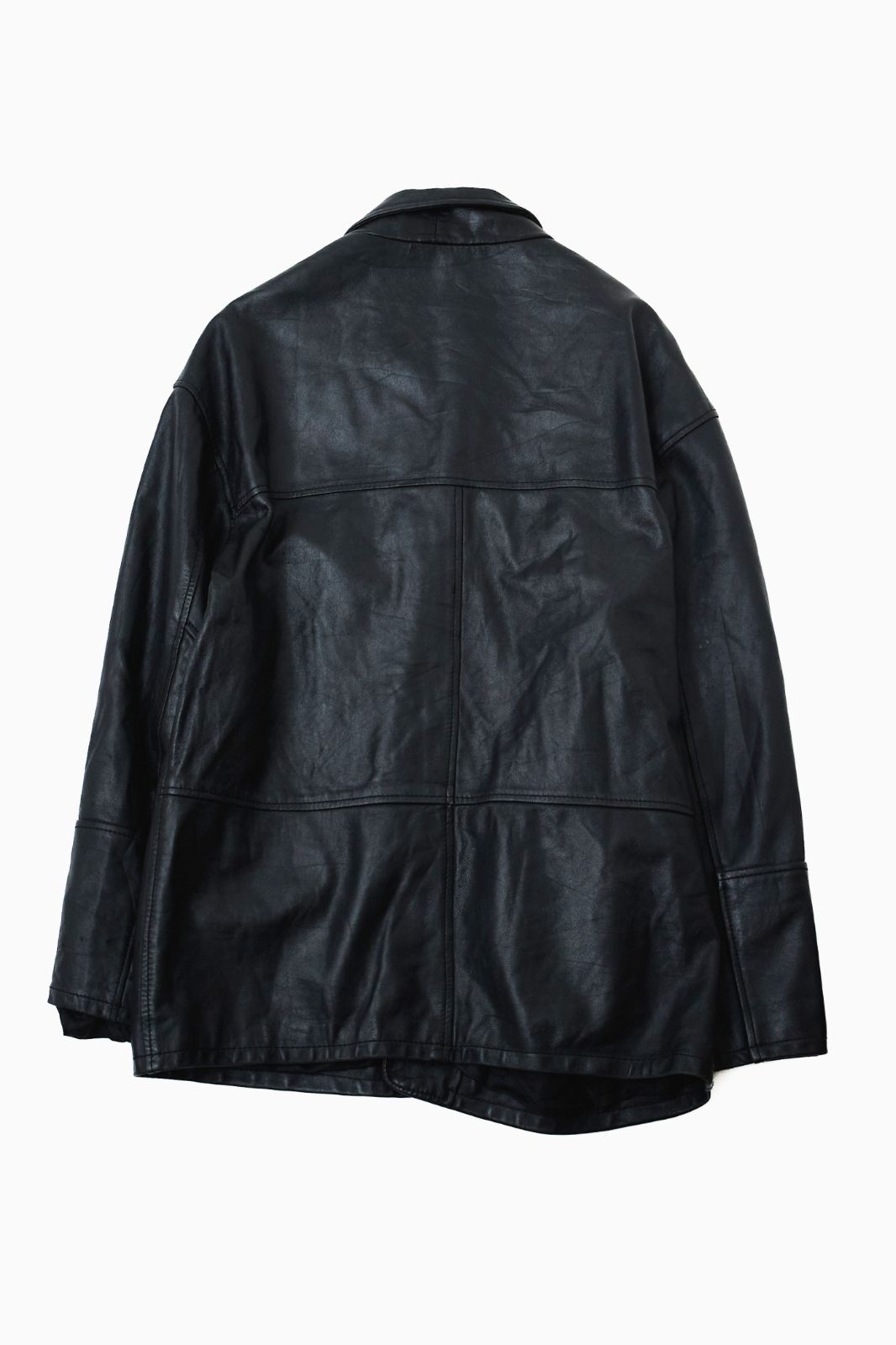 イタリア製 VERA PELLE レザーカーコート - メルカリ