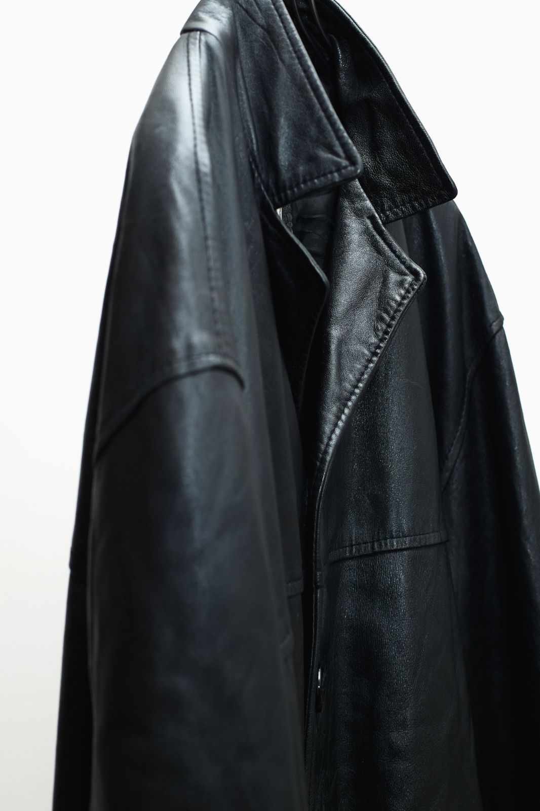 イタリア製 VERA PELLE レザーカーコート - メルカリ