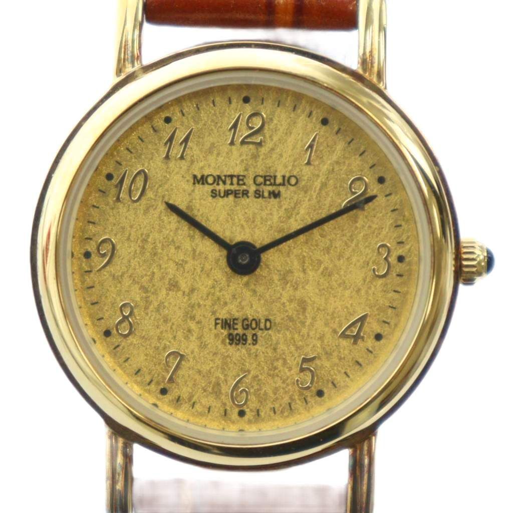 モンテ セリオ MONTE CELIO MC-1005 腕時計 ウォッチ クォーツ FINE