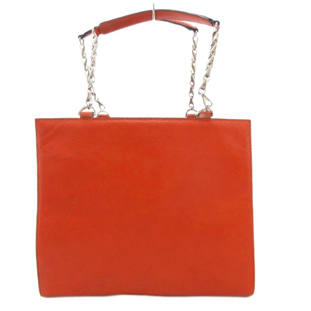 セリーヌバック セリーヌ CELINE ハンドバッグ チェーンストラップ ロゴ レザー