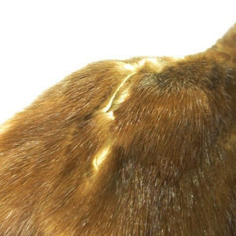 早い者勝ち　美品　エンバ EMBA　毛皮　ミンクファー　ケープ　ポンチョ エンバ EMBA ファーマント ポンチョ ケープ ミンクファー 毛皮