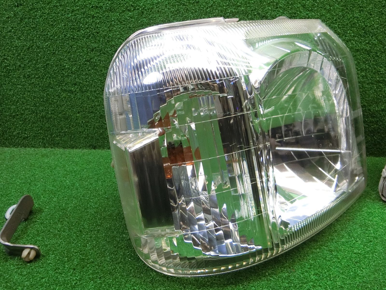 コーティング済 バモス HM1 ヘッドライト 左右セット KOITO 12304] コーティング済 ホンダ バモス HM1 ヘッドライト 左右セット