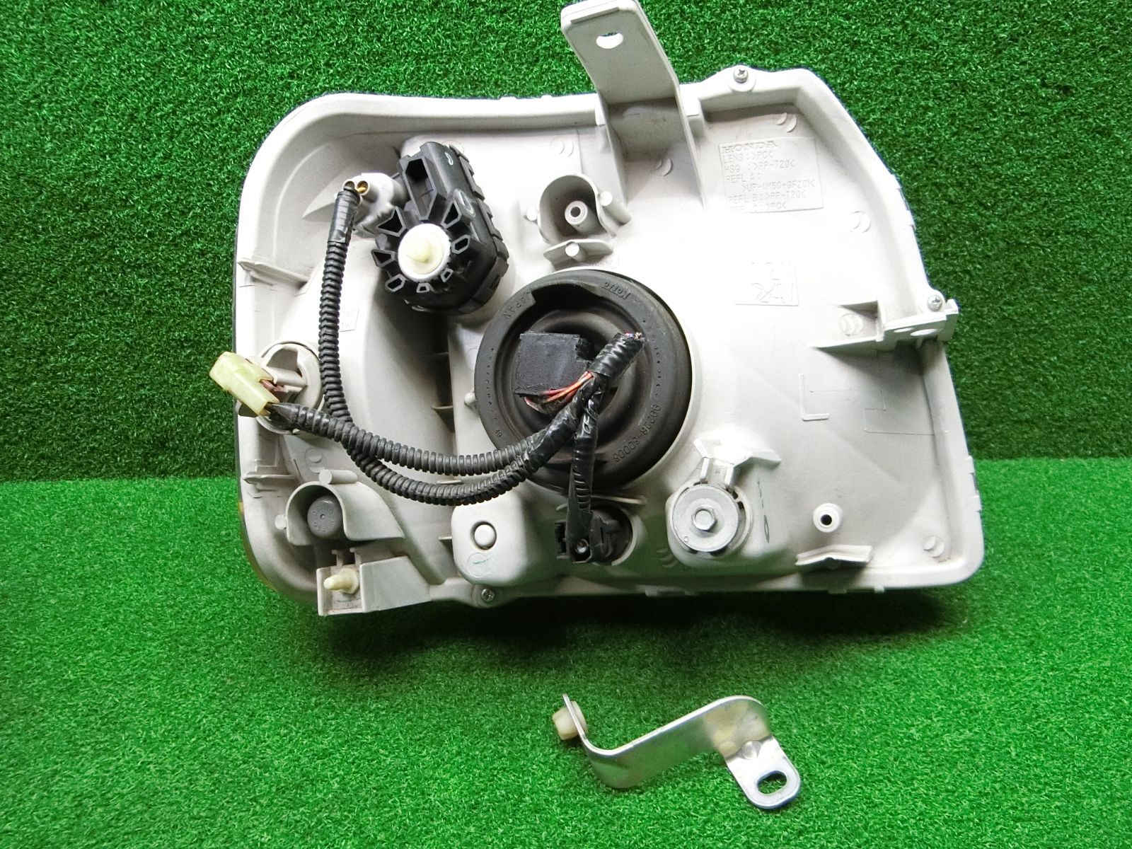 コーティング済 バモス HM1 ヘッドライト 左右セット KOITO 12304] コーティング済 ホンダ バモス HM1 ヘッドライト 左右セット