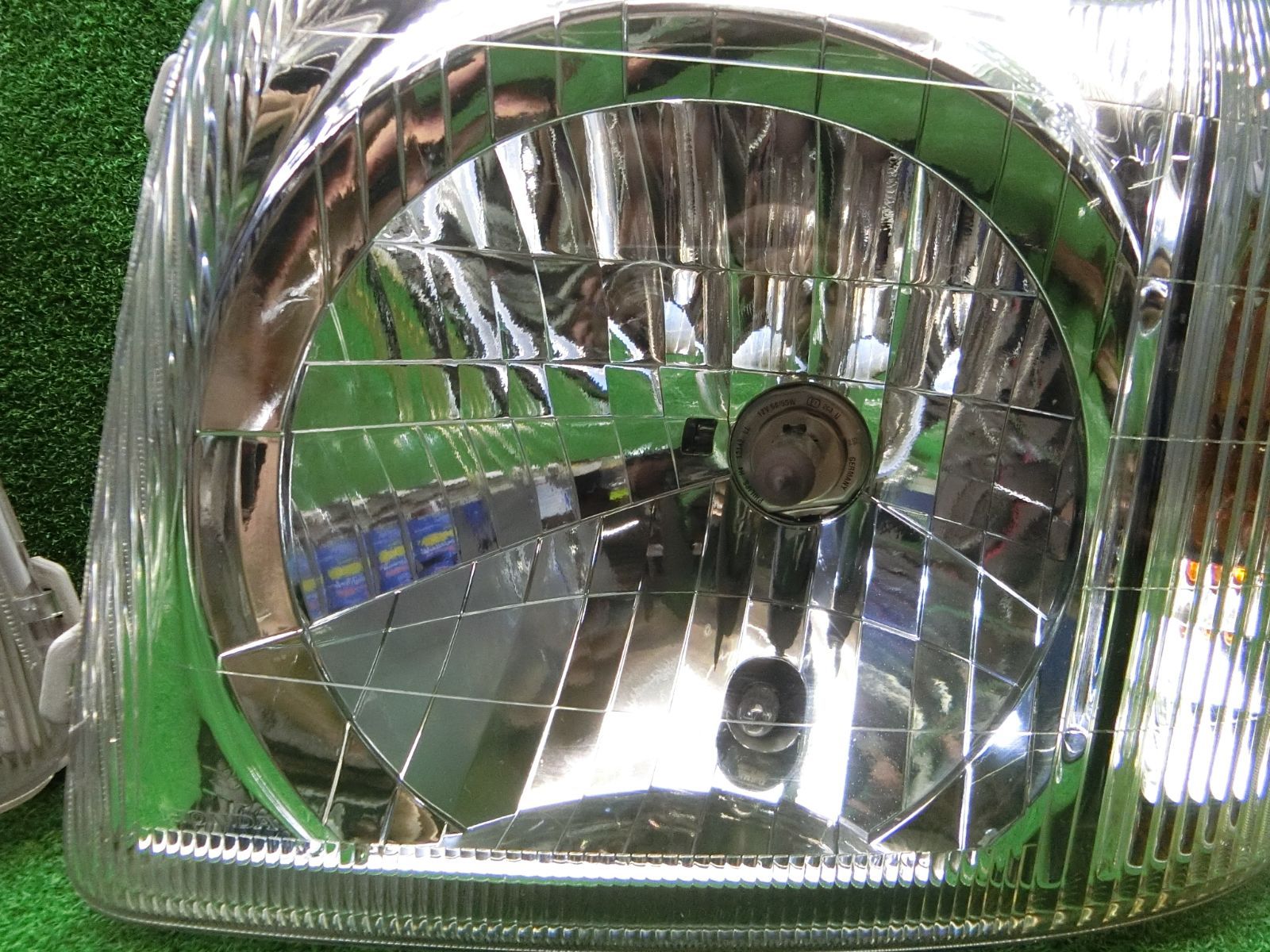 コーティング済 バモス HM1 ヘッドライト 左右セット KOITO 12304] コーティング済 ホンダ バモス HM1 ヘッドライト 左右セット