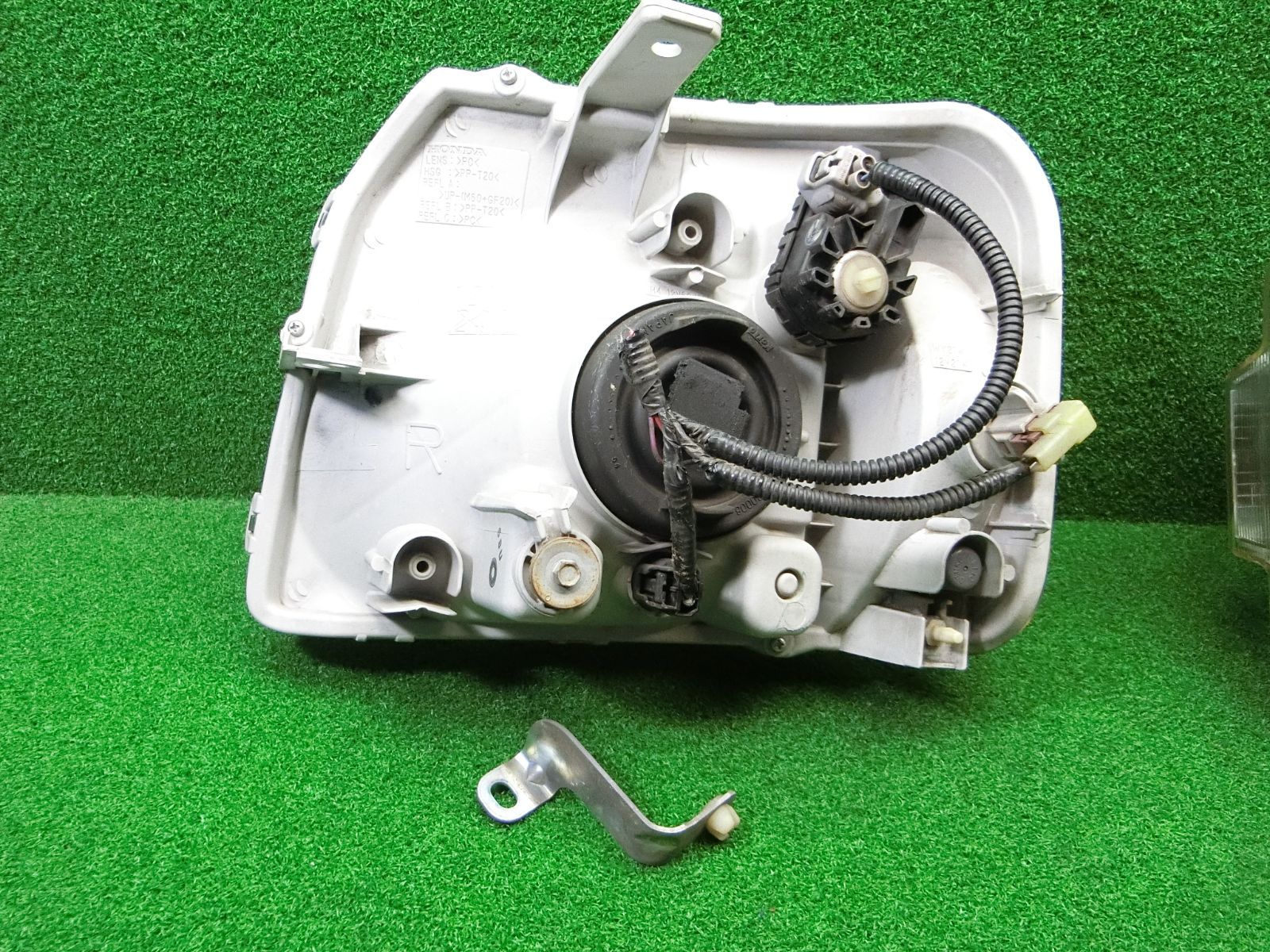 コーティング済 バモス HM1 ヘッドライト 左右セット KOITO