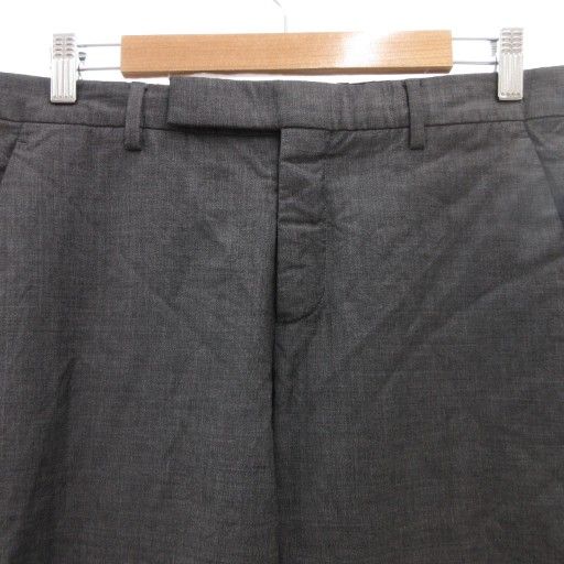 メゾンマルジェラ 14 Maison Margiela 14 ウール スリム トラウザーズ