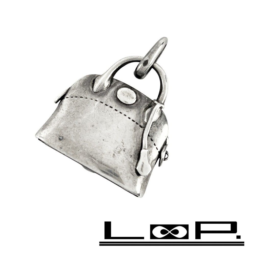 エルメス □美品□ ボリード ピルケース ペンダントトップ ネックレス