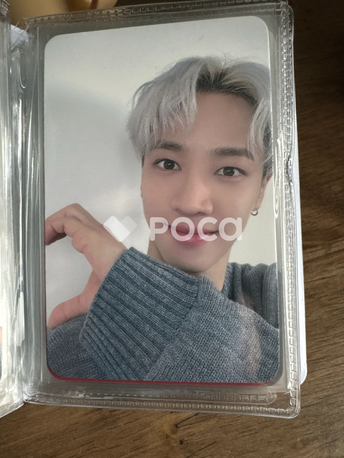 Highlight イ・ギグァン Predator 公開放送 サノク トレカ - メルカリ