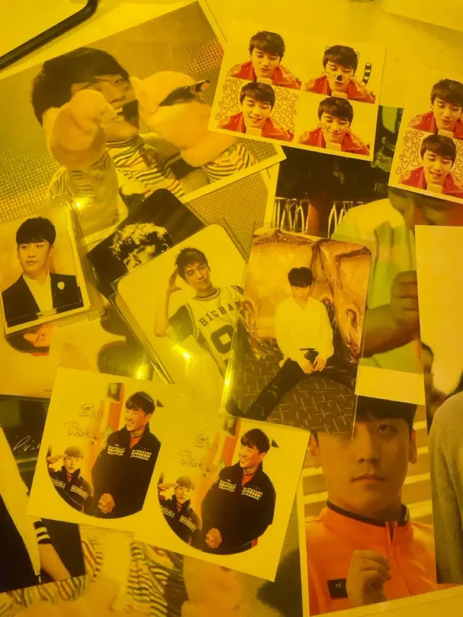 BIGBANG V.I 8点　フォトグッズ　MADE BIGBANG MADE FULL ALBUM Canvas Frame Korean Edition G-DRAGON