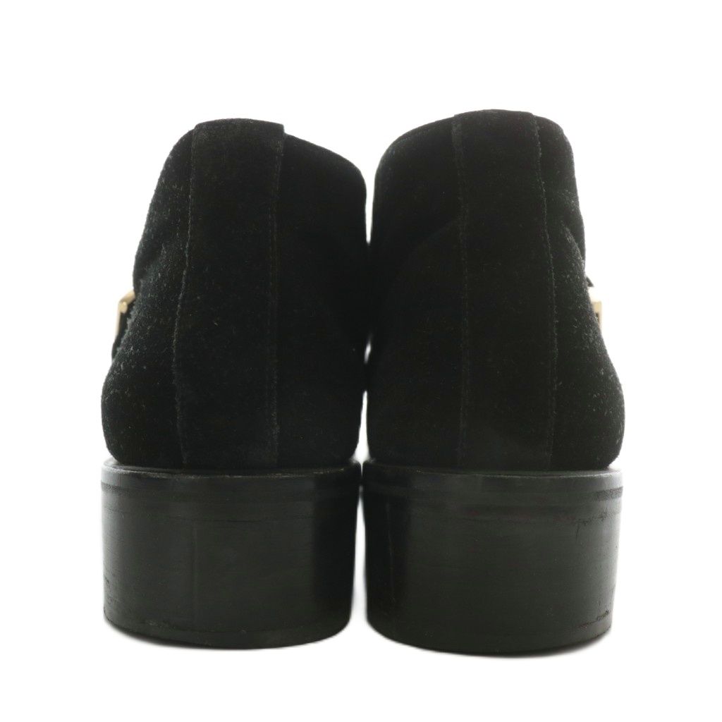 グッチ GUCCI チャッカブーツ スエード ショート ラウンドトゥ モンク