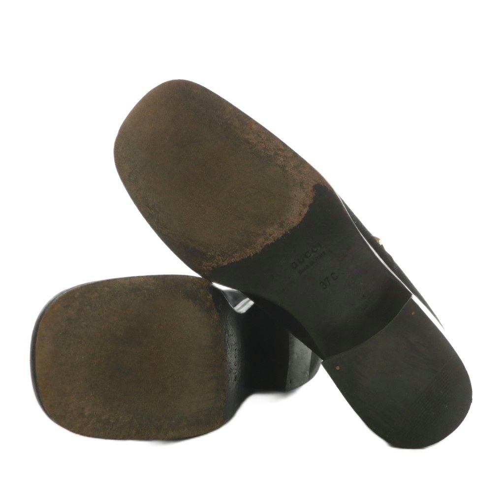 グッチ GUCCI チャッカブーツ スエード ショート ラウンドトゥ モンク