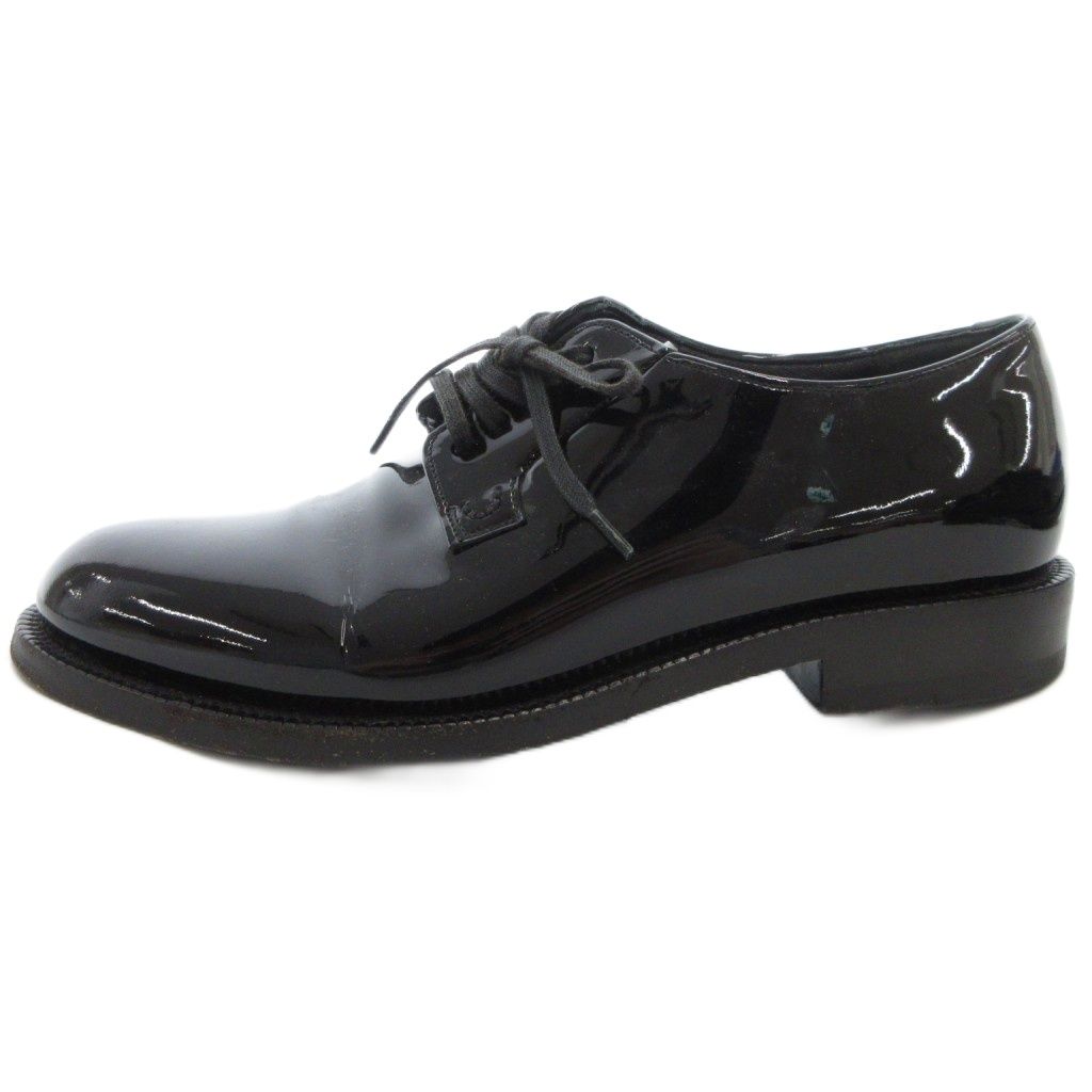 セリーヌ CELINE エディ期 ドレスシューズ ビジネス パテントレザー 本